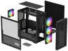 DEEPCOOL ormarić CH560 Digital MidT 3x140 i 120mm ARGB ventilator USB 3.0 USB-C kaljeno staklo digitalni zaslon crni thumbnail (11 of 11)