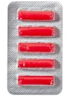 Aspirapolvere NEDIS profumo dolce 5 ricariche rosso