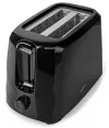 NEDIS toaster 2 luknji 6 stopenj nastavitve 700 W črn