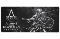 Tapis de jeu Assassin's Creed XXL Black Flag 90 x 40 cm Tapis de jeu Assassin's Creed XXL Black Flag 90 x 40 cm (1 of 6)