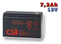 CSB Replacement Battery 12V 72Ah GP1272 F2 Compatible with RBC2 5 8 9 12 22 23 25 27 31 32 33 40 48 51 53 54 59 109 110 CSB Replacement Battery 12V 72Ah GP1272 F2 Compatible with RBC2 5 8 9 12 22 23 25 27 31 32 33 40 48 51 53 54 59 109 110 (1 of 1)