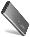 AXAGON box for M.2 NVMe SSD EEM2-SG2 USB-C USB 3.2 Gen2 cable 20cm USB-C to USB-A