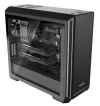 Wees stil! box SILENT BASE 601 Window MidT zonder voeding 1x USB2.0 + 2x USB3.0 transparante zijkant zilver thumbnail (2 of 8)