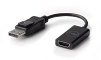 Adaptateur DELL Convertisseur de réduction DisplayPort(M) vers HDMI 2.0 4K (F) Adaptateur DELL Convertisseur de réduction DisplayPort(M) vers HDMI 2.0 4K (F) (1 of 1)