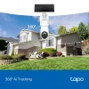 TP-Link Tapo C660 KIT rotéierbar Outdoor WiFi Kamera 8MPx 3840 × 2160 Audio IR 15m MicroSD IP65 thumbnail (7 of 8)