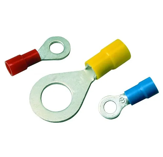 Terminal Cable: Anillo 0,25 ÷ 1 , 5mm2 Conexión De Abrazadera M6 Para Cables
