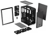Endorfy korpus Arx 500 Air ATX 5 x 140 ventilaator (kuni 7 ventilaatorit) 2xUSB-A USB-C karastatud klaasist võrkpaneel must thumbnail (11 of 11)