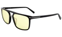GUNNAR Büro-Spillbrëll BARTON ONYX Amber-Lënsen BLF 65 GUNNAR focus (1 of 7)