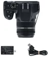 Rollei Powerflex 10x 8 MPix 10x súmáil 3" LCD físeán 1440p Wi-Fi Dubh thumbnail (7 of 7)