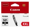 Canon inkoustová náplň CLI-581XXL černá 117 ml