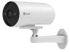 EZVIZ IP κάμερα H5 PoE 2K bullet PoE 3Mpix Προστασία IP67 φακός 4mm H.265 IR φωτισμός έως 30m λευκό