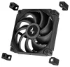 DEEPCOOL vandkøler MYSTIQUE 360 3x120mm blæser ARGB Intel i AMD sort thumbnail (5 of 6)