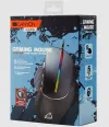 CANYON mänguhiir APSTAR 6 programmeeritavat nuppu Sunplus sensor kuni 6400 DPI punutud kaabel RGB taustvalgus hall thumbnail (5 of 6)