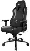 AROZZI herní židle VERNAZZA Supersoft Fabric Black černá