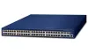 Pláinéad SGS-6310-48P6XR L3 lasc PoE 48x1Gb 6x10Gb SFP+ HW IP stack VSF Lasc braisle 802.3 ag 740W 2x cumhacht isteach
