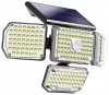 Illuminazione LED da parete solare per esterni IMMAX CLOVER con sensore PIR 5W