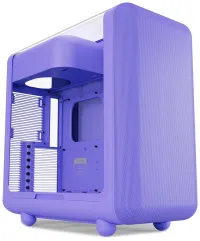 HYTE case X50 Taro Milk / glass rounded side panel / without power supply / 1x USB-C / 2x USB-A (1 of 10)