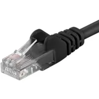 PremiumCord Patchkabel Cat6 UTP lengte 1,5m zwart PremiumCord Patchkabel Cat6 UTP lengte 1,5m zwart (1 of 1)