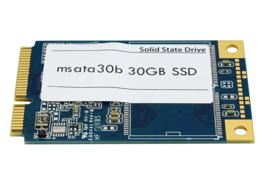 Ropere PC Engines msata30b 30GB mSATA SSD fueren fir Ar DIY Projeten