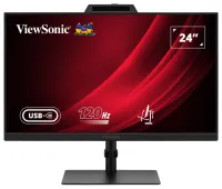 ViewSonic VG2441V 24" 16:9 1920 x 1080 FHD SuperClear® IPS 120Hz HDMI DP Webcam Microfoon USB Luidsprekers ViewSonic VG2441V 24" 16:9 1920 x 1080 FHD SuperClear® IPS 120Hz HDMI DP Webcam Microfoon USB Luidsprekers (1 of 7)