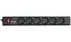 EATON surge protector Protection Strip 6 6 sockets