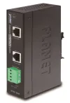 Pláinéad IPOE-162S scoilteoir PoE IEEE802.3aschur 12V 24V DC DIN IP30 -40~75 deg.C