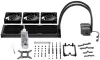 Be quiet! CPU water cooler Silent Loop 3 ARGB 360mm 3x120mm PWM fan Intel and AMD black thumbnail (3 of 3)