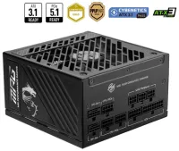 MSI MPG A1250GS PCIE5 1250W ATX3.1 active PFC 135mm fan modular cabling 80PLUS Gold MSI MPG A1250GS PCIE5 1250W ATX3.1 active PFC 135mm fan modular cabling 80PLUS Gold (1 of 5)