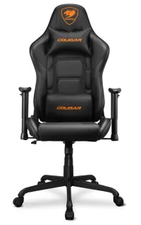 Игровое кресло COUGAR ARMOR ELITE, черное (1 of 8)