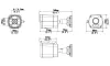 Uniarch by Uniview IP kaamera UHO-B1R-M2F3 Bullet 2Mpx objektiiv 4mm 1080p Wi-Fi SD pesa IP67 IR30 Onvif thumbnail (6 of 6)