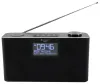 Soundmaster DAB700SW Raidió DAB+ UKW RDS BT Clog Aláraim MP3 Dubh thumbnail (2 of 4)