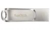 SanDisk Ultra Dual Drive Luxe USB-C 256GB USB 3.0 Type-C USB 3.0 Type-A сріблястий thumbnail (4 of 5)