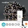 NEDIS Wi-Fi intelligens dekoratív LED melegtől hideg fehérig 400 LED Android és iOS Nedis® SmartLife 20m thumbnail (5 of 5)
