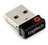 Logitech billentyűzet K270 vezeték nélküli 2,4 GHz-es USB vevő CZ fekete thumbnail (4 of 4)