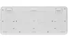 Logitechi klaviatuur Signature K650 juhtmevaba Bluetooth CZ SK paigutus valge thumbnail (5 of 5)