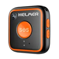 Εντοπιστής HELMER GPS SOS (κρεμαστός) LK 717 ανίχνευση πτώσης IP67 βηματόμετρο υπενθύμιση φαρμακευτικής αγωγής φωνητική επικοινωνία (1 of 7)