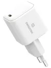 Swissten Netværksadapter GaN 1x USB-C 45W PD Hvid