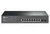 TP-Link TL-SG2210MP JetStream™ 10-Port Gigabit Smart Switch with 8-Port PoE+