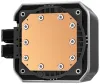 DEEPCOOL water cooler MYSTIQUE 360 ARGB 3x120mm ARGB fan digital display Intel and AMD black thumbnail (2 of 6)