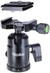Rollei Tripod Compact Traveler No 1 Carbon Load 8kg Extended 142 cm Carbon Orange thumbnail (5 of 7)