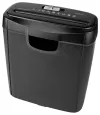 NEDIS shredder PASH112BKA4 format A4 cut size 6mm secrecy level (DIN) 2 container volume 10 l black