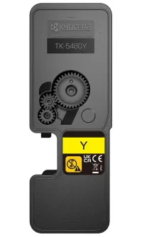 Kyocera tooner TK-5480Y kollane 1250 A4 (5% katvusega) PA2101 MA2101 jaoks (1 of 1)