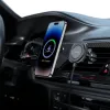 Suporte magnético para ventilação de carro Swissten Magstick compacto com carregamento sem fio 15 W 75 W (compatível com Magsafe) thumbnail (4 of 5)