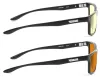 GUNNAR kontorimänguprillid 2-PACK VERTEX ONYX * merevaigukollased + merevaigukollased MAX objektiivid* BLF 65 + 98 * GUNNAR fookus + ümbris thumbnail (3 of 3)