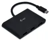 I-tec USB 3.1 Type C HDMI Rejseadapter PD Data 1x HDMI 4K Ultra HD 3840x2160 2x USB 3.0 sort thumbnail (2 of 4)