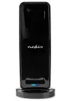 Antenne intérieure active NEDIS DVB-T T2 FM UHF VHF portée de réception 0-15 km LTE700 gain 28 dB ABS noir thumbnail (2 of 6)