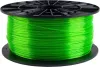 Filament PM printing string filament 1.75 PETG transparent green 1 kg