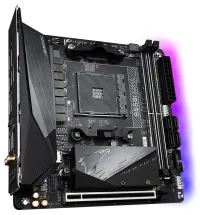 GIGABYTE B550I AORUS PRO AX AMD B550 AM4 2x DDR4 2x M.2 2x HDMI DP WiFi 6 mini-ITX GIGABYTE B550I AORUS PRO AX AMD B550 AM4 2x DDR4 2x M.2 2x HDMI DP WiFi 6 mini-ITX (1 of 4)