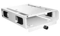 ¡Silencio! Jaula universal para discos duros HDD Cage 2, color blanco ¡Silencio! Jaula universal para discos duros HDD Cage 2, color blanco (1 of 2)