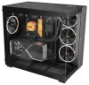 Roueg sinn! Case LIGHT BASE 900DX ATX ARGB Strip bis zu 10 Fans 2xUSB 3.0 USB-C Panorama schwaarz